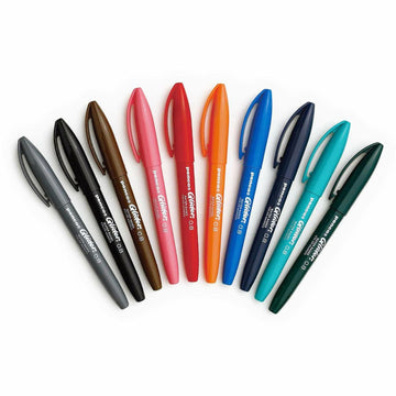 Stylo couleur - Glider Color Pen - Penco - Coloris au choix