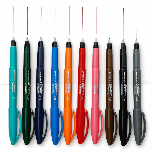 Stylo couleur - Glider Color Pen - Penco - Coloris au choix