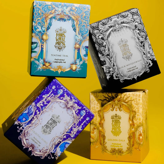 Encre Ferris Wheel Press 28 ml Collection Calligraphie