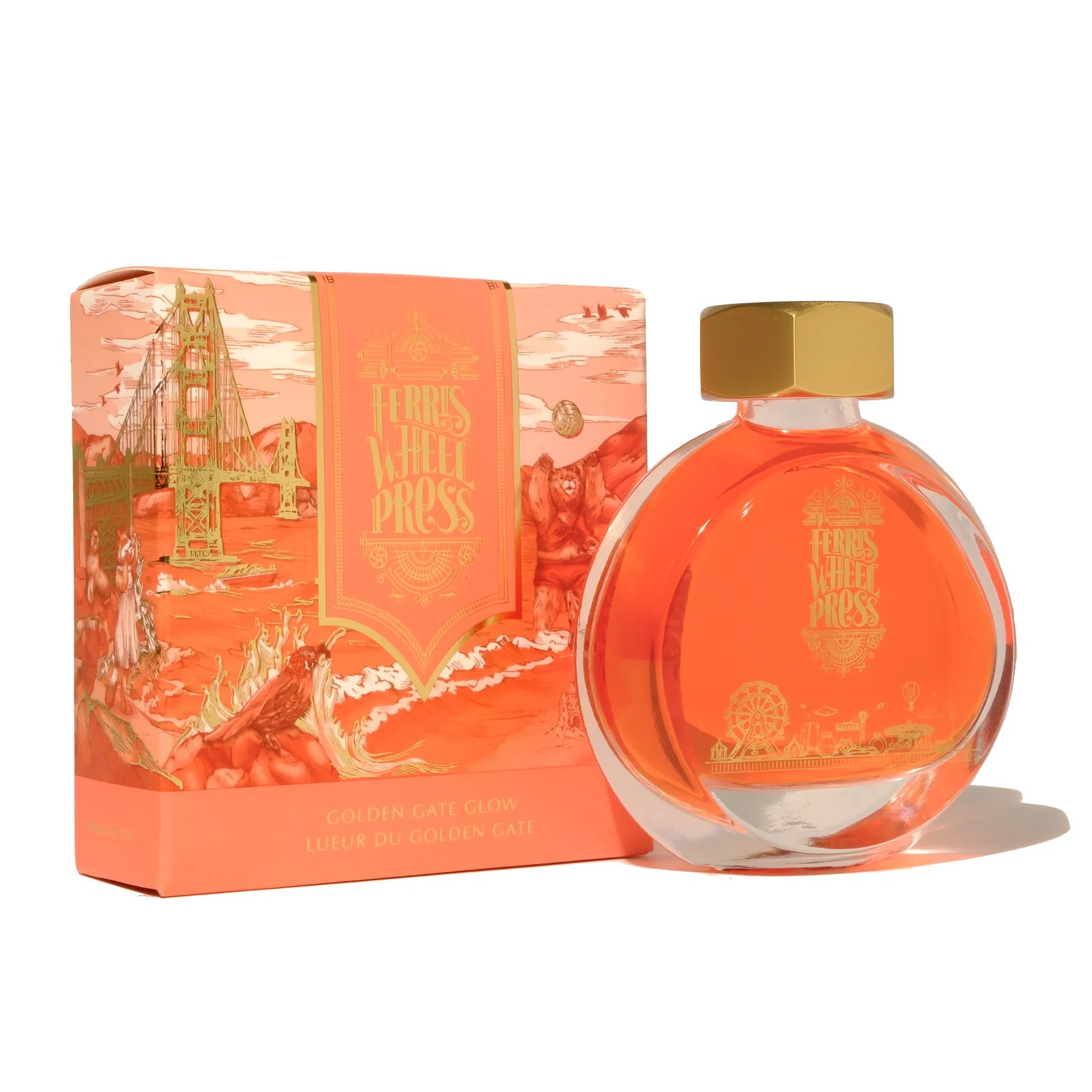 ferris-wheel-press-encre-golden-gate-glow-38-ml vue 1