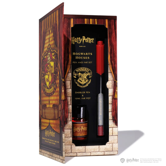 Harry Potter - Set Dabbler Pen & Encre - Ferris Wheel Press x Warner Bros - Maison au choix