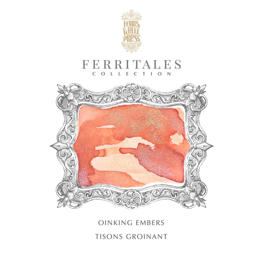 Encres Ferris Wheel Press - 10 ml - The Three Little Pigs - Coloris au choix