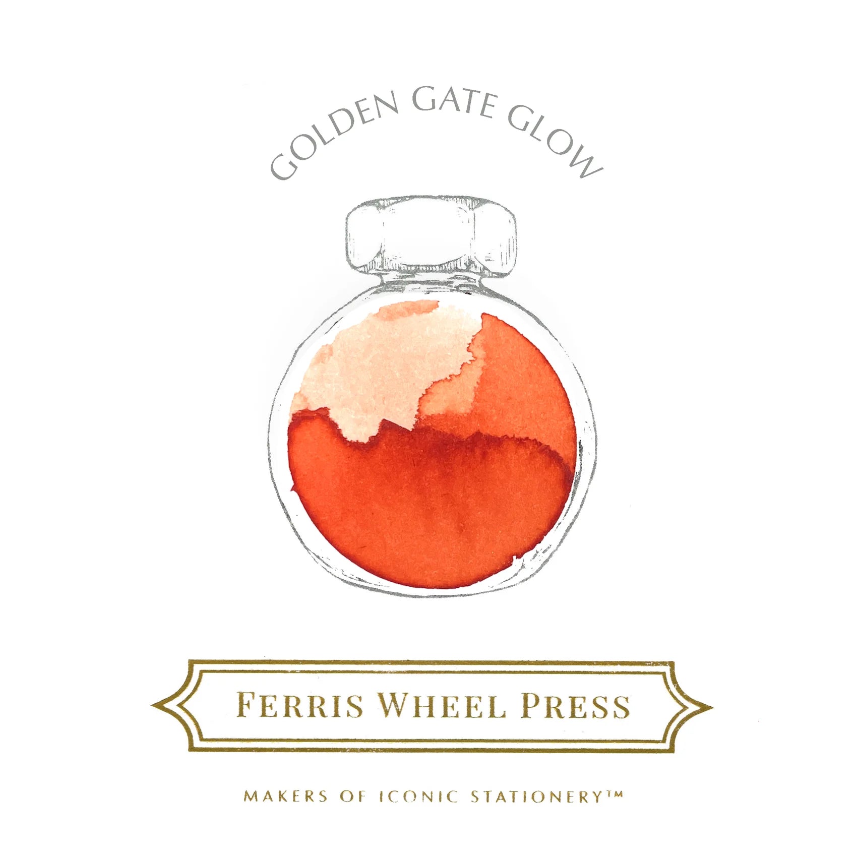 ferris-wheel-press-encre-golden-gate-glow-38-ml vue 2