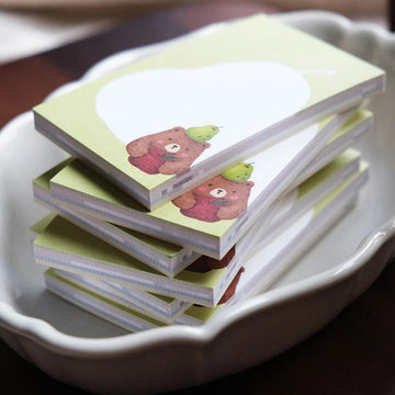 Bloc-notes – Foodie Bears | Eileen Tai