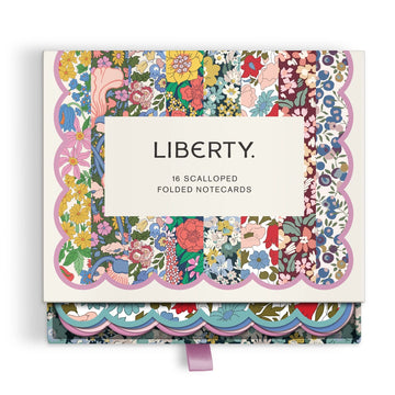 Coffret de 16 cartes premium – Liberty London