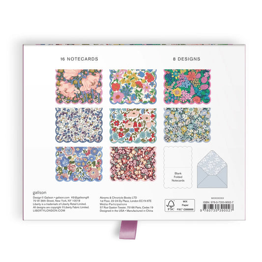 Coffret de 16 cartes premium – Liberty London