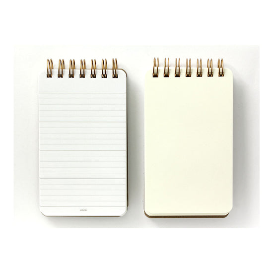 Bloc-notes Grain Paper – Cuir recyclé & papier japonais 2