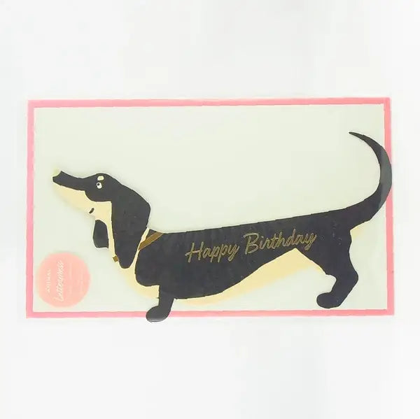 carte-anniversaire-pop-up-chien-saucisse vue 2
