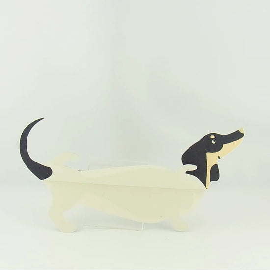 carte-anniversaire-pop-up-chien-saucisse vue 3