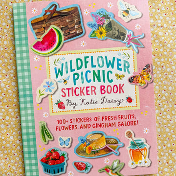 Livre de stickers Wildflower Picnic – Katie Daisy