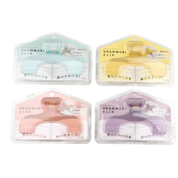 Clip Sun-Star – Ukanmuri Clip – Transparent coloré