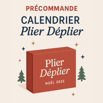 Calendrier de l'avent Noël 2025 - Précommande