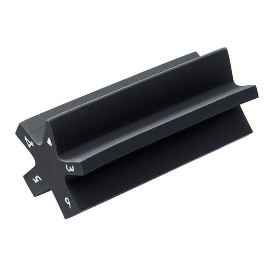 gomme-de-precision-5-tailles-design-etoile-noir vue 5