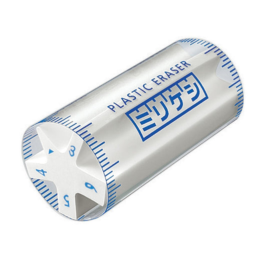 gomme-de-precision-5-tailles-design-etoile-blanc vue 1