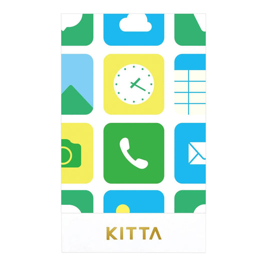 KITTA Clear – Stickers transparents repositionnables – King Jim
