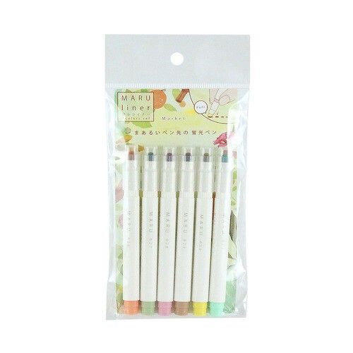 maru-dot-liner-set-de-6-couleurs-1 vue 1