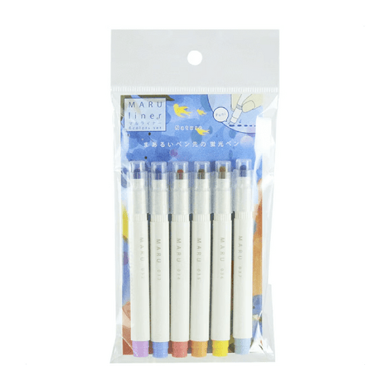 maru-dot-liner-set-de-6-couleurs-1 vue 5