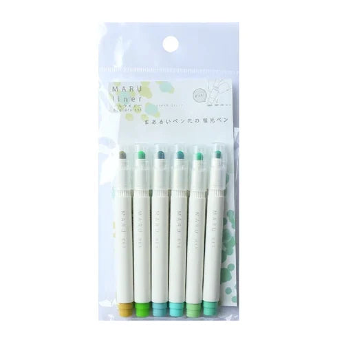 maru-dot-liner-set-de-6-couleurs-1 vue 2