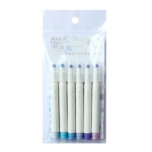 maru-dot-liner-set-de-6-couleurs-1 vue 3