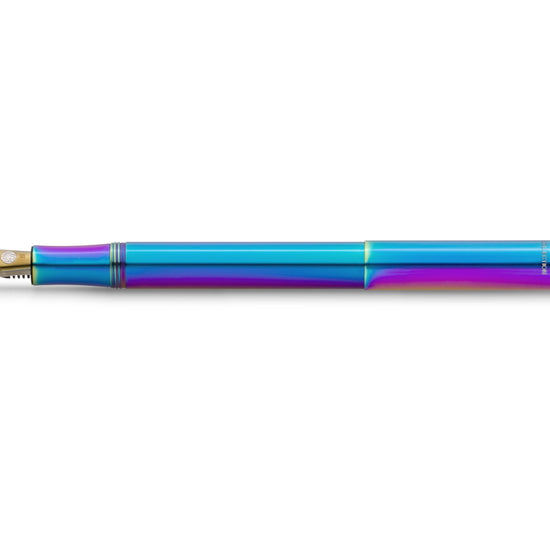 kaweco-liliput-kolibri-stylo-plume-en-acier-inoxydable vue 2