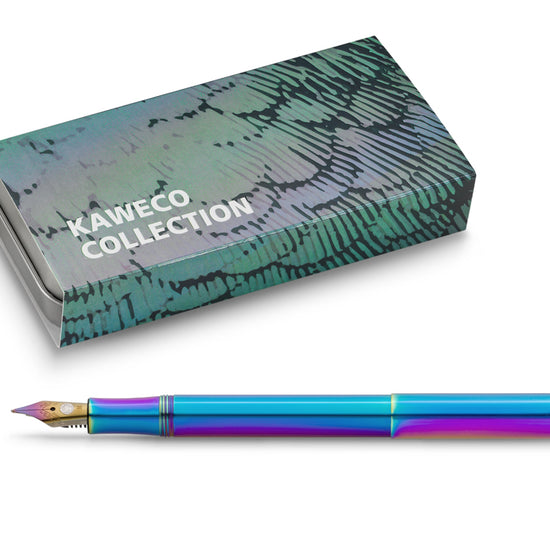 kaweco-liliput-kolibri-stylo-plume-en-acier-inoxydable vue 4
