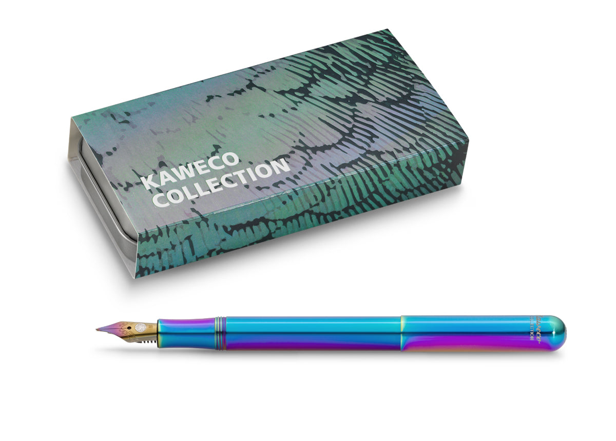 kaweco-liliput-kolibri-stylo-plume-en-acier-inoxydable vue 4
