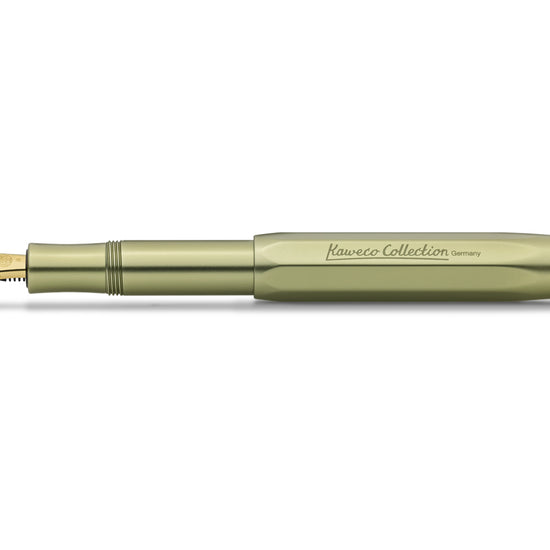 Stylo plume - Kaweco Collection Olivine stylo ouvert