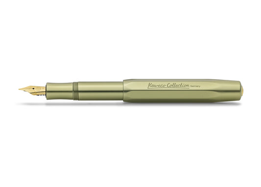 Stylo plume - Kaweco Collection Olivine stylo ouvert