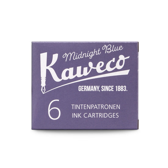 pack-de-6-cartouches-d-encre-kaweco-midnight-blue-1 vue 3
