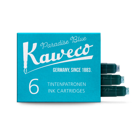 pack-de-6-cartouches-d-encre-kaweco-midnight-blue-1 vue 12