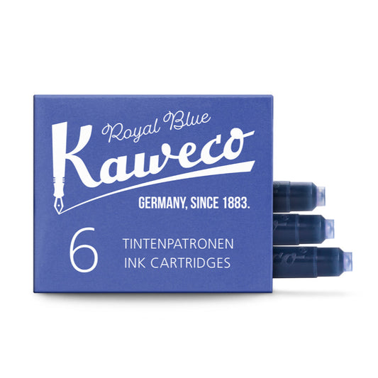 cartouche bleu kaweco