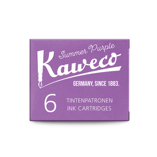 pack-de-6-cartouches-d-encre-kaweco-midnight-blue-1 vue 9