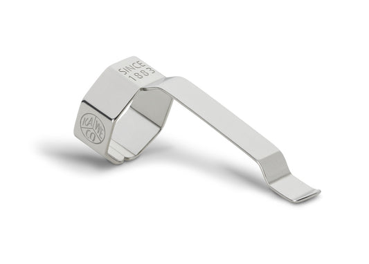 clip-octogonal-pour-perkeo-argent vue 1