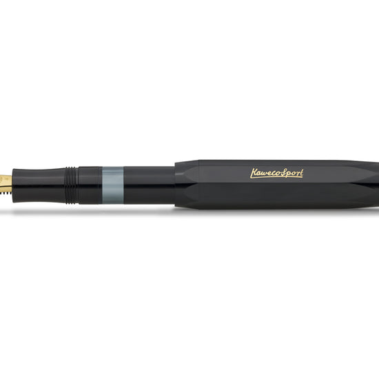 kaweco-piston-sport-classic-stylo-plume-f-ou-m vue 2