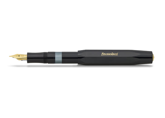 kaweco-piston-sport-classic-stylo-plume-f-ou-m vue 2