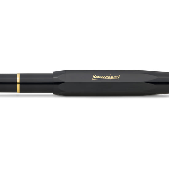 kaweco-piston-sport-classic-stylo-plume-f-ou-m vue 1