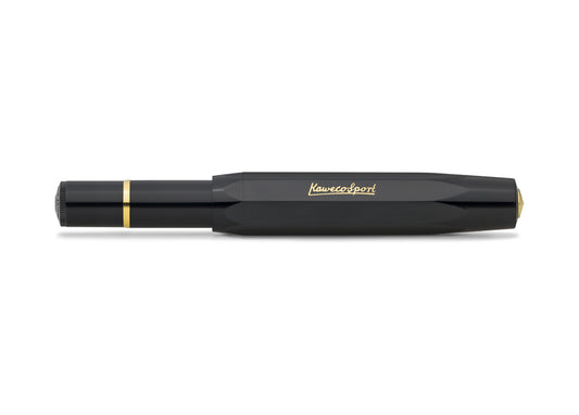 kaweco-piston-sport-classic-stylo-plume-f-ou-m vue 1