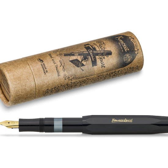 kaweco-piston-sport-classic-stylo-plume-f-ou-m vue 3