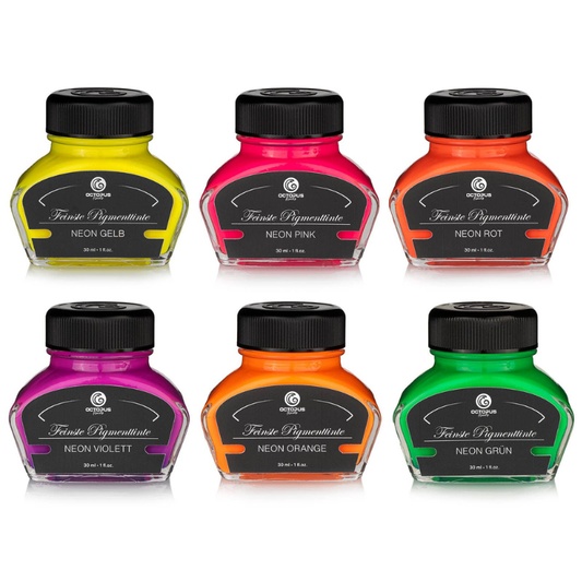 Encre fluorescente surligneur -30 ml - Octopus - Coloris au choix