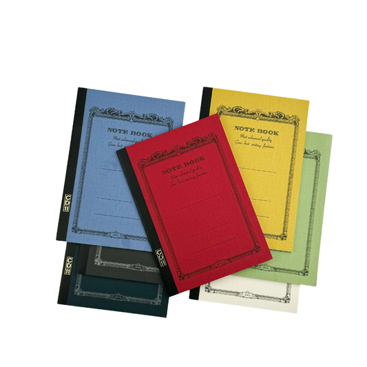 Carnet APICA C.D. Notebook – A5 – Ligné – Coloris au choix