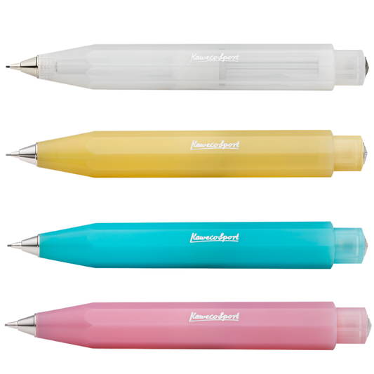 Porte-mine Kaweco Sport – 0,7 mm - Collection Frosted - Coloris au choix