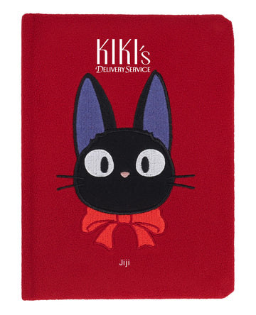 Carnet Feutrine Jiji -  Kiki la petite sorcière - 96 pages - Studio Ghibli