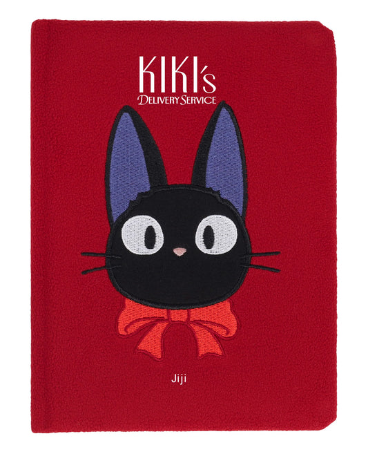 Carnet Feutrine Jiji -  Kiki la petite sorcière - 96 pages - Studio Ghibli