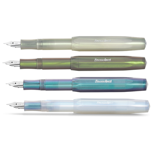 Stylo Plume Kaweco - Collection LUNAR- Couleur et plume au choix