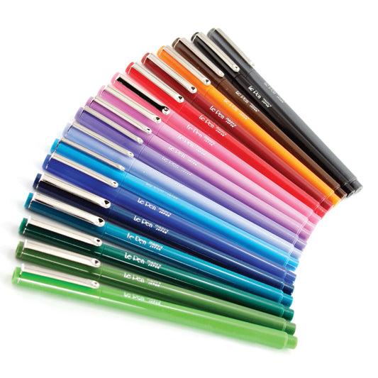 Stylo LePen 0,3 mm – Couleurs Classiques | Marvy Uchida