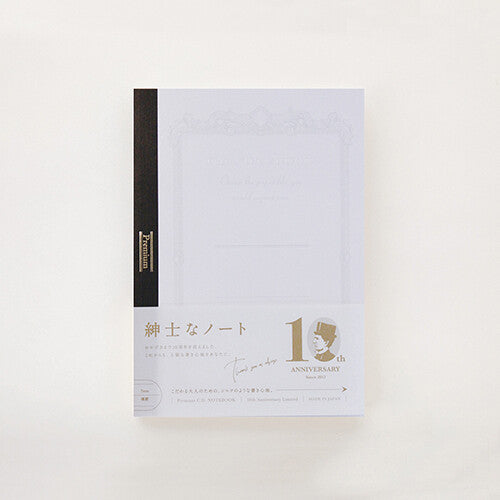Carnet APICA Premium C.D. Notebook – A5 – Édition limitée 10 ans - Réglure au choix