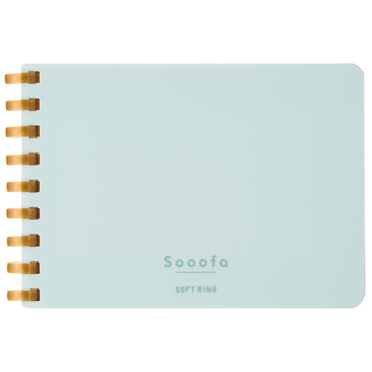 Carnet à anneaux souples - Format A7 - Bleu