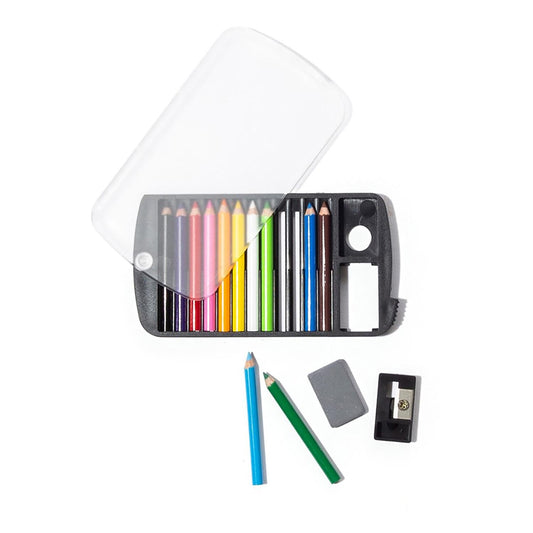 Mini set de crayons de couleur – Eyeball