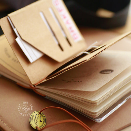 Pochette de rangement kraft multifonction Regular ou Passeport – BenStore