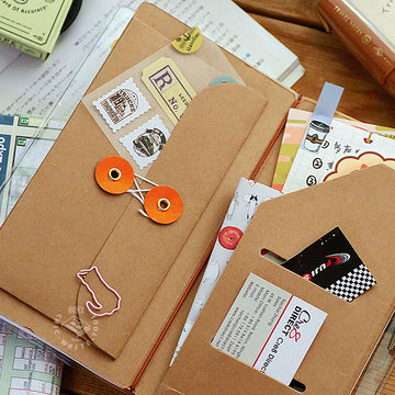 Pochette de rangement kraft multifonction Regular ou Passeport – BenStore